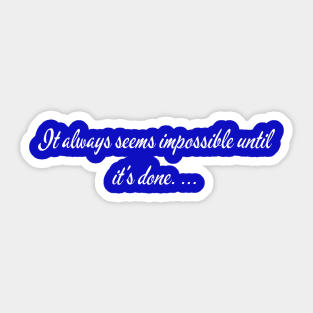 quote Sticker